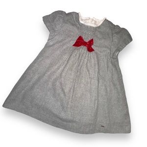 🎄 Mayoral Christmas Dress Size 18 months Smocked 🎄